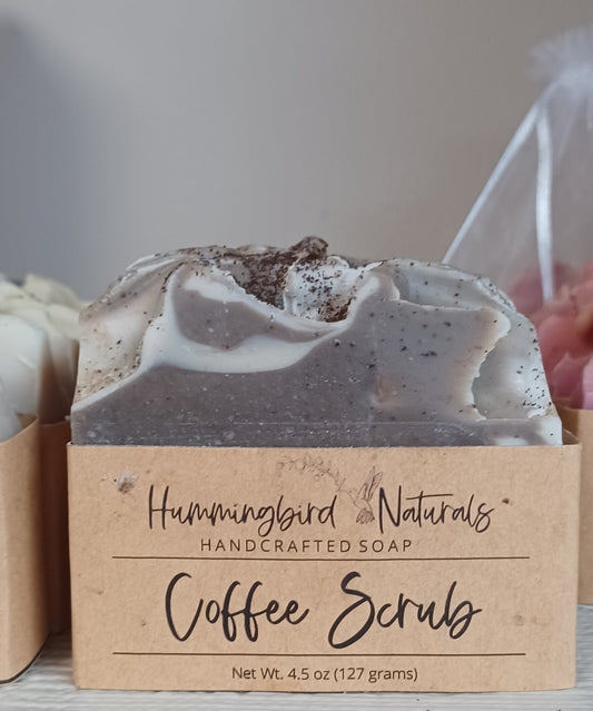 Coffee Scrub Bath Bar