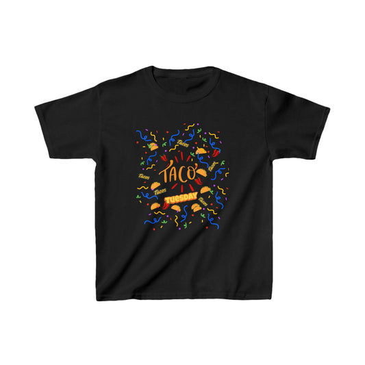 Taco Tuesday Kid's T-Shirt